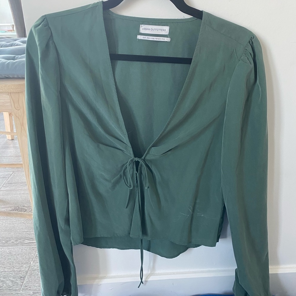 Tie Front Urban Outfitters Top